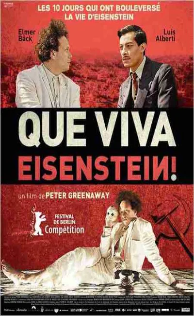 Que viva Eisenstein (2015)