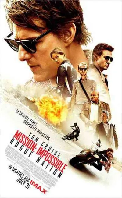 Mission impossible 5 - Rogue Nation (2015)