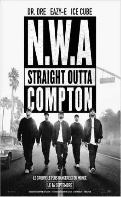 N.W.A Straight Outta Compton (2015)