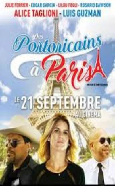 Des Porto Ricains à Paris