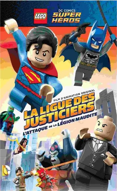 Lego DC Comics Super Heroes : La Ligue des justiciers - L'Attaque de la Légion maudite