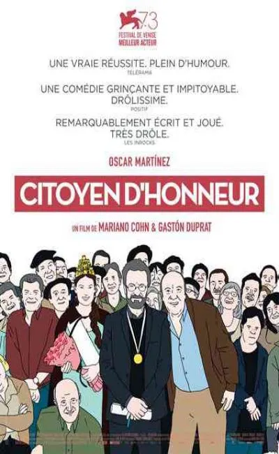 Citoyen d'honneur (2017)