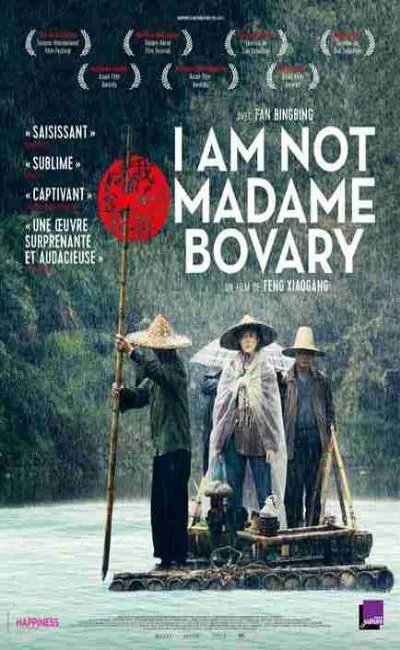 I am not madame Bovary (2017)
