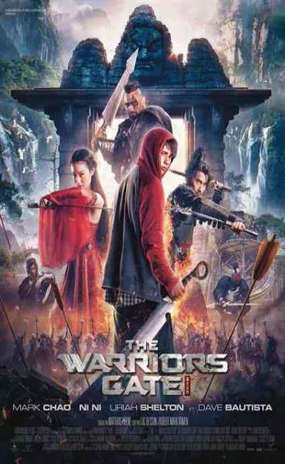 The warriors gate (2017)