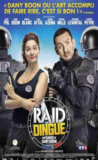 Raid dingue (2017)
