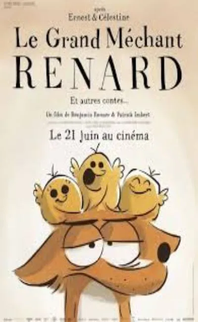 Le Grand Méchant Renard et autres contes (2017)