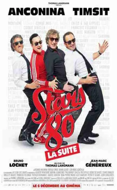 Stars 80 la suite (2016)