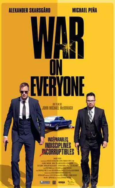 War on everyone (2017)
