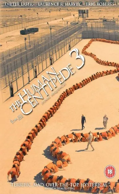 The human centipede 3