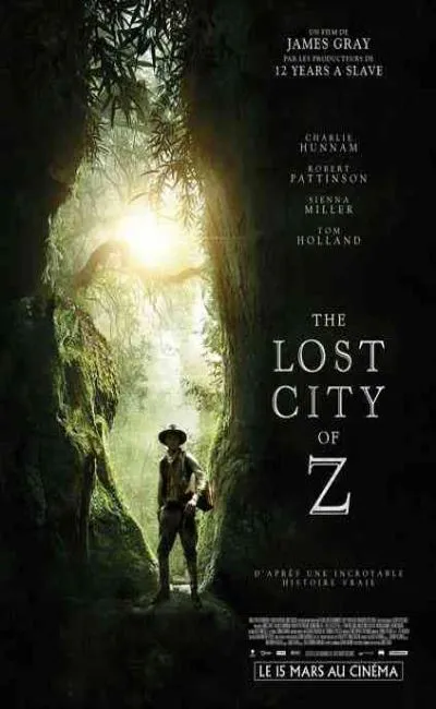 The lost city of Z (2017)