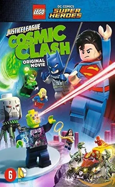 Lego DC Comics Super Heroes : La Ligue des Justiciers - L'affrontement cosmique (2016)