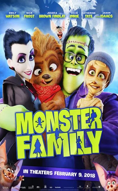 Monster Family (2018)