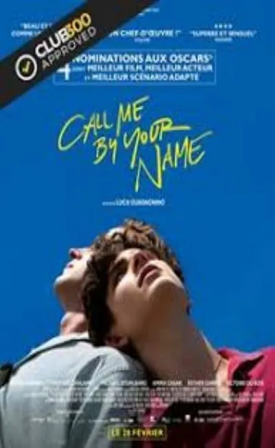 Call me by your name (2018)