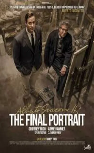 Alberto Giacometti The Final Portrait (2018)