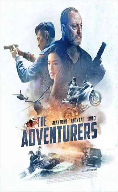 The adventurers (2018)