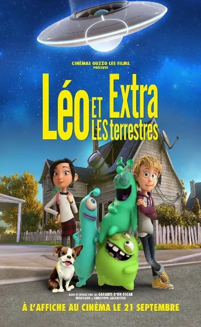 Léo et les extra-terrestres
