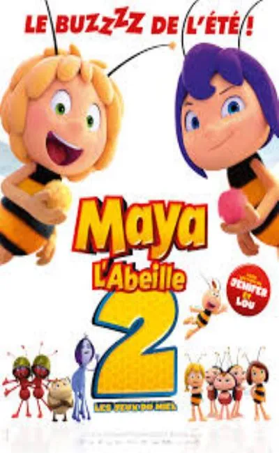Maya l'abeille 2 : Les jeux du miel