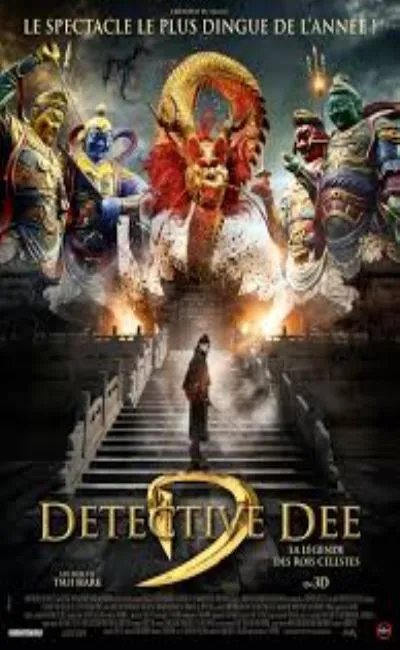 Détective Dee : La légende des Rois Célestes (2018)
