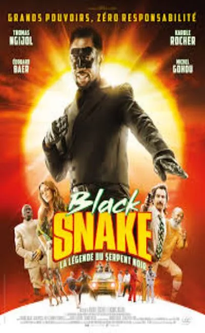 Black Snake la légende du serpent noir (2019)