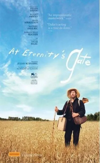 At eternity's gate