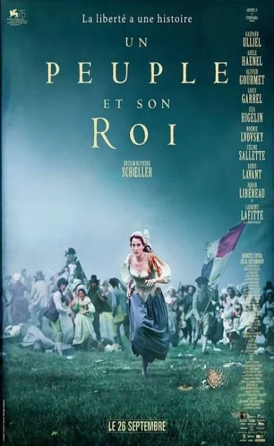 Un peuple et son roi (2018)