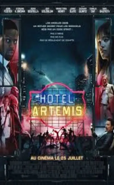 Hôtel Artémis (2018)
