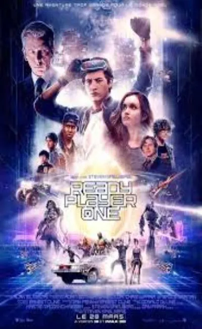Ready player one (2018)