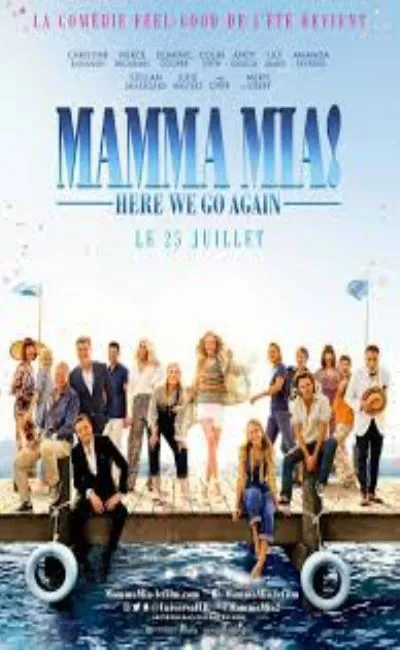 Mamma Mia ! - Here We Go Again (2018)