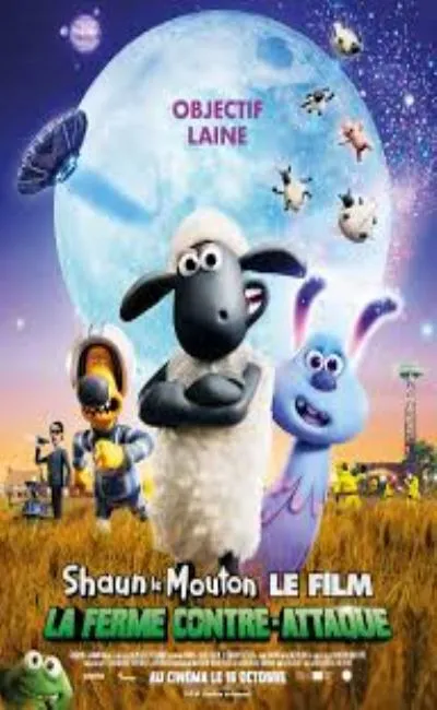 Shaun le Mouton Le Film : La ferme contre-attaque (2019)