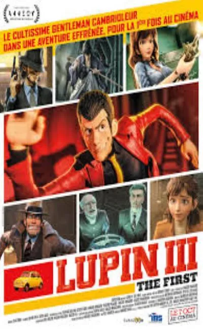 Lupin III : The First (2020)