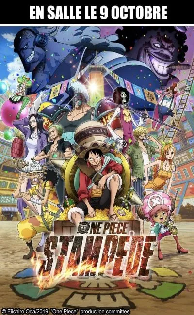 One Piece : Stampede (2019)