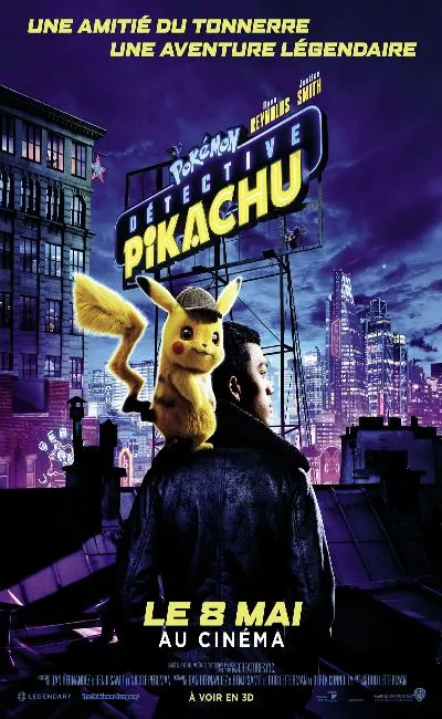 Pokémon : Détective Pikachu (2019)