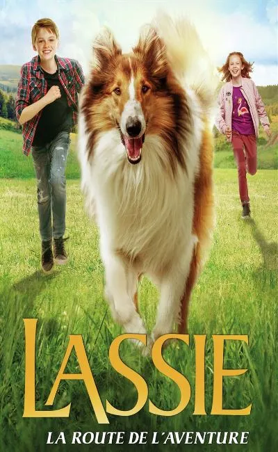 Lassie : la route de l'aventure