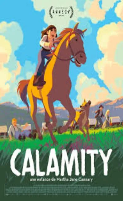 Calamity une enfance de Martha Jane Cannary (2020)