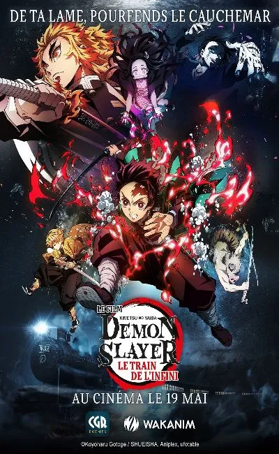 Demon Slayer - Le film : Le train de l'infini (2021)