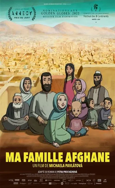 Ma famille afghane (2022)