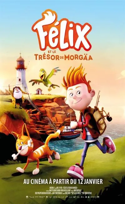 Félix et le trésor de Morgäa (2022)