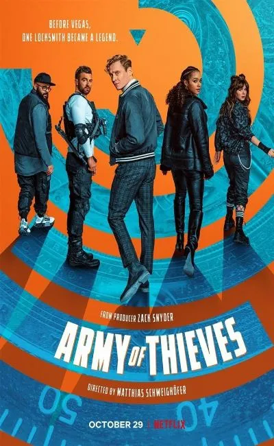 Army of thieves (2021)