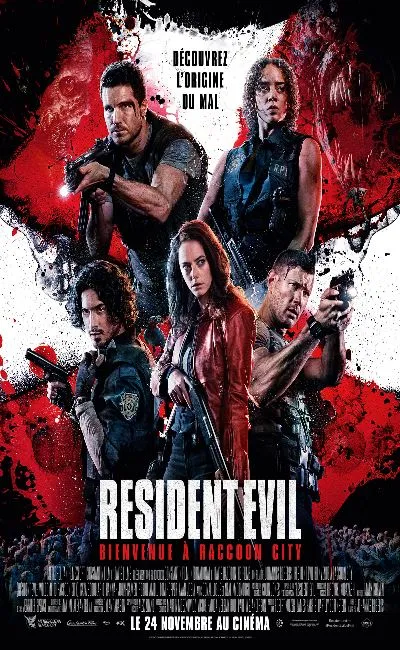 Resident Evil : Bienvenue à Raccoon City (2021)