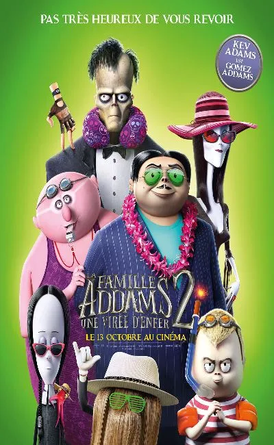 La Famille Addams 2 : une virée d'enfer (2021)