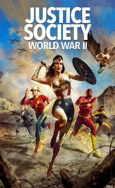 Justice Society : World War 2