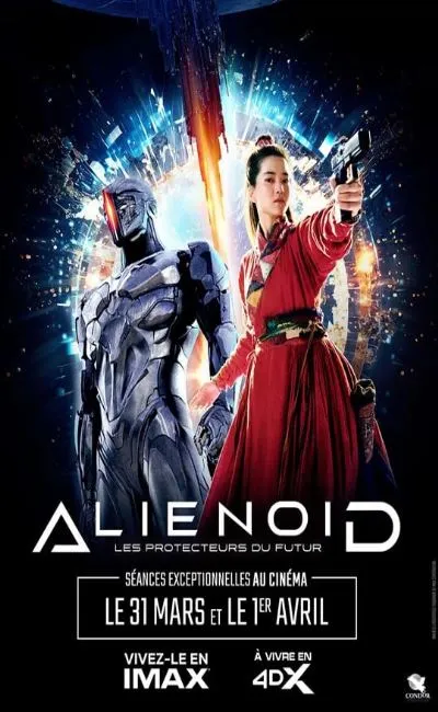 Alienoid - Les protecteurs du futur (2022)