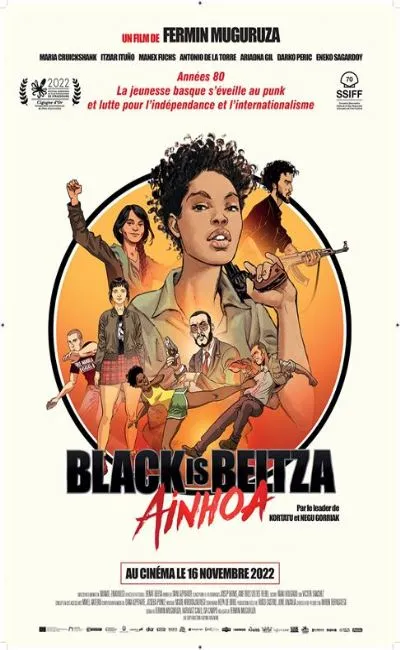 Black is Beltza 2 : Ainhoa (2022)
