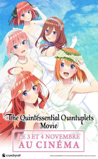 The Quintessential Quintuplets movie (2022)