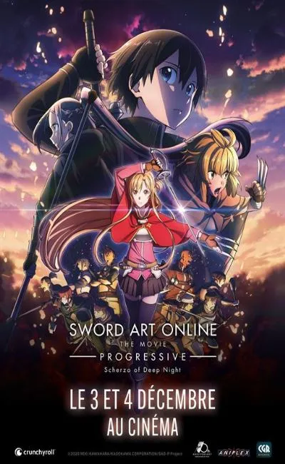 Sword Art Online - Progressive - Scherzo of Deep Night (2022)