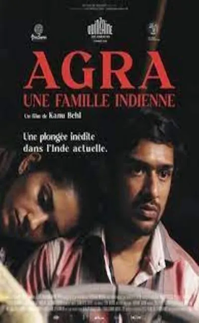 Agra une famille indienne