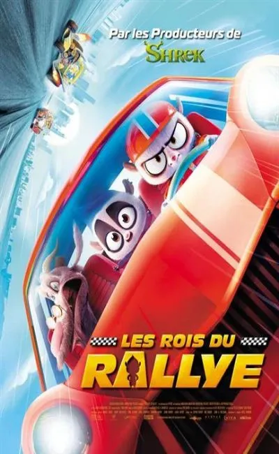 Les Rois du rallye (2024)