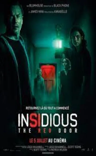 Insidious : The Red Door (2023)