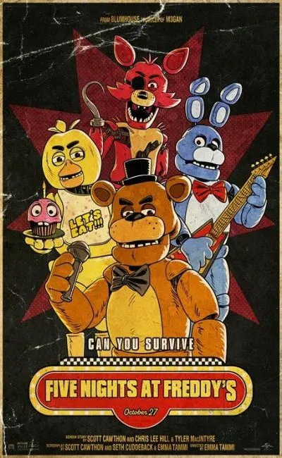 Five nights at Freddy's (2023)