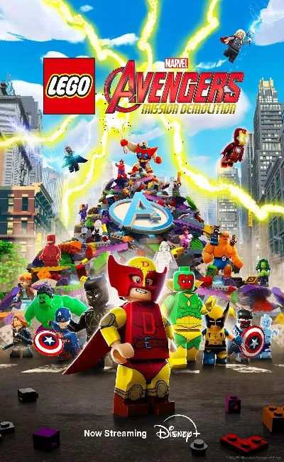 Lego Marvel Avengers : Mission Démolition